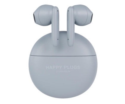 Słuchawka bezprzewodowa Happy Plugs Joy Lite bezprzewodowe słuchawki douszne z ENC blue HAPL232610